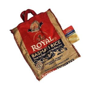 Royal Basmati Upcycled Burlap Jute Multi Bag
